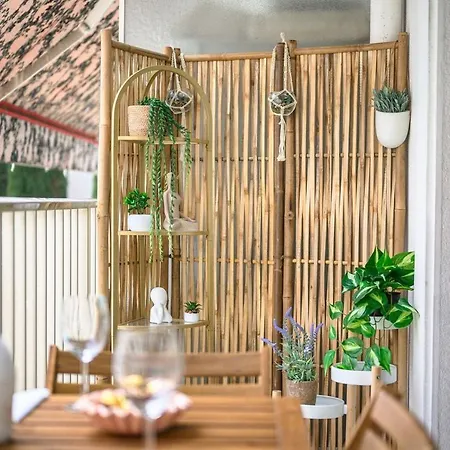 בית נופש Lamazonico - Proche Centre - Terrasse Clim *