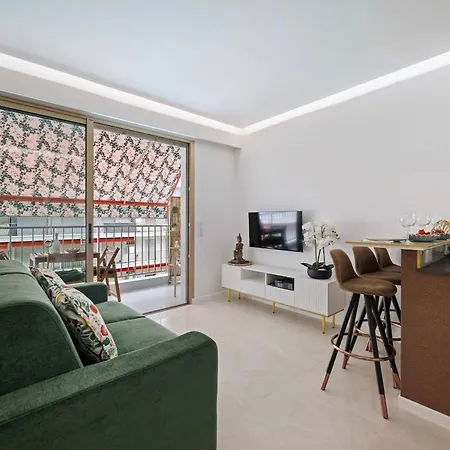 Lamazonico - Proche Centre - Clim - Apartment Menton