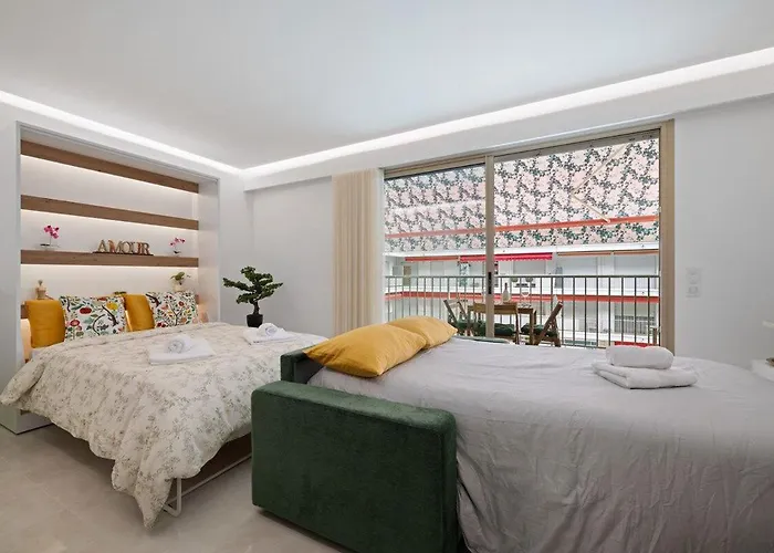 Lamazonico - Proche Centre - Terrasse Clim Plage 아파트 *