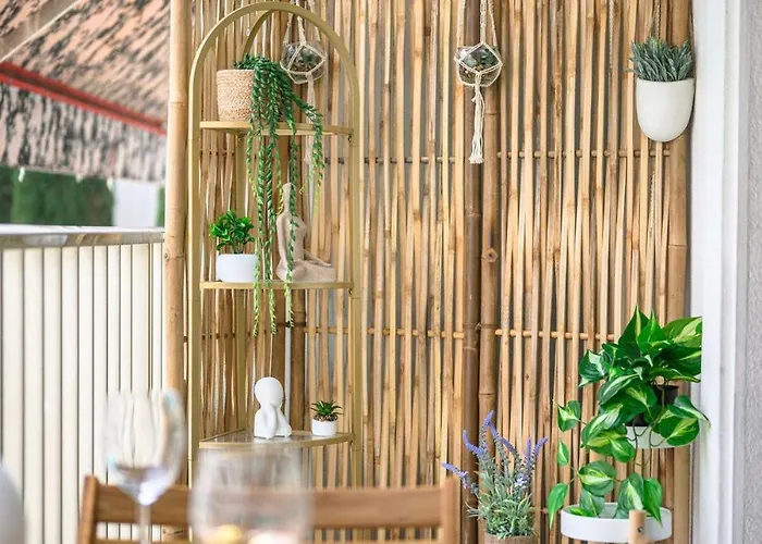 Apartment Lamazonico - Proche Centre - Terrasse Clim Menton